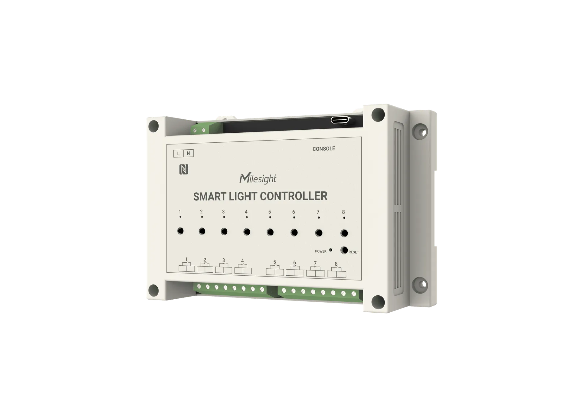 Milesight IoT Smart Light Controller, WS558-868M-Switch LoRaWAN – Bild 2