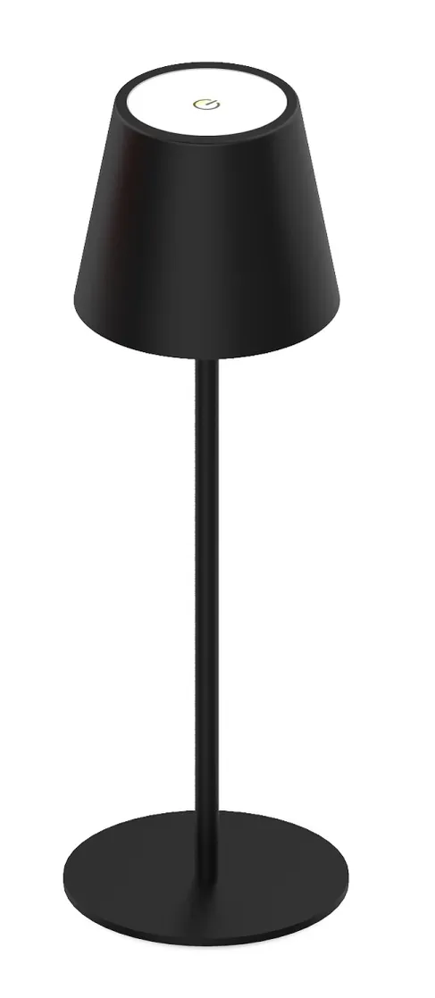 Synergy 21 LED Tischleuchte Akku, outdoor IP54, Touch Switch dimmbar, schwarz Synergy 21 LED Tischleuchte Akku, outdoor IP54, Touch Switch dimmbar, schwarz