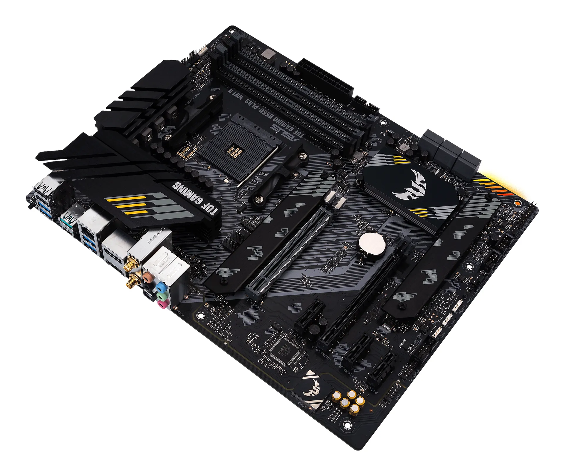 ASUS TUF GAMING B550-PLUS WIFI II AMD B550 Sockel AM4 ATX – Bild 4