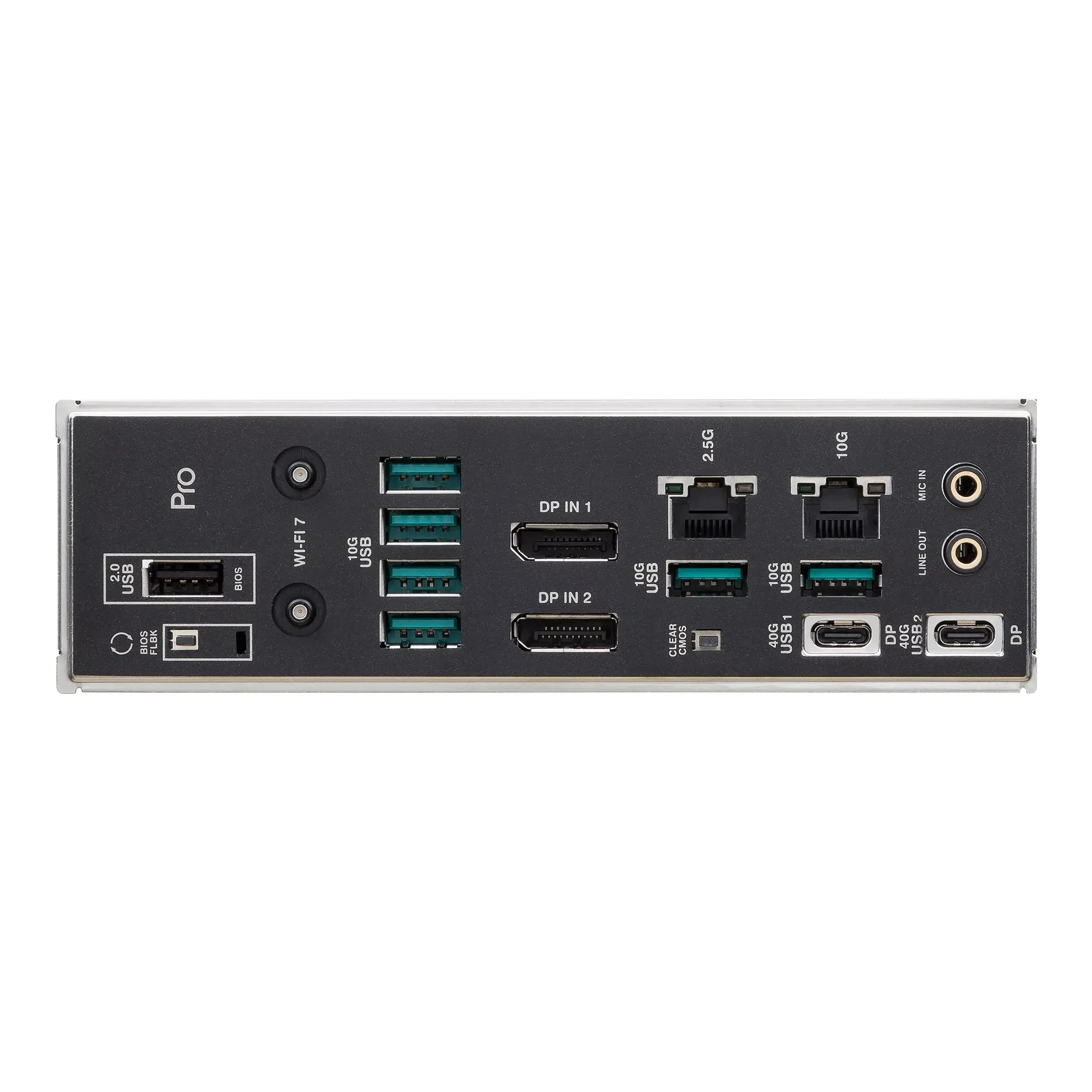 ASUS PRO WS TRX50-SAGE WIFI A AMD TRX50 Socket sTR5 CEB – Bild 5