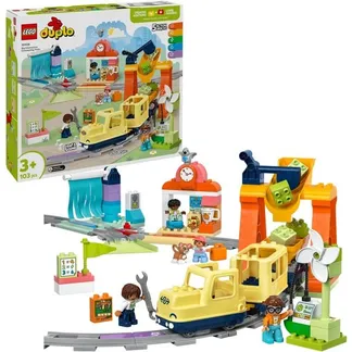 10428 DUPLO Town Große interaktive Eisenbahn, Konstruktionsspielzeug 10428 DUPLO Town Große interaktive Eisenbahn, Konstruktionsspielzeug