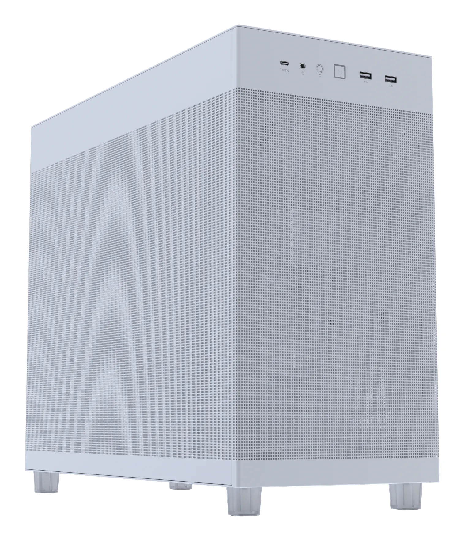 ASUS PRIME AP303 Mesh Midi Tower Weiß – Bild 2