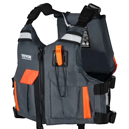 VEVOR Rettungsweste für Wassersport (PFD), Rettungsweste mit wasserdichtem Nylon und 80N Auftrieb, Rettungsweste/Jacke für alle Wasseraktivitäten – Angeln, Kajakfahren, Surfen und mehr, Männer und Frauen S VEVOR Rettungsweste für Wassersport (PFD), Rettungsweste mit wasserdichtem Nylon und 80N Auftrieb, Rettungsweste/Jacke für alle Wasseraktivitäten – Angeln, Kajakfahren, Surfen und mehr, Männer und Frauen S