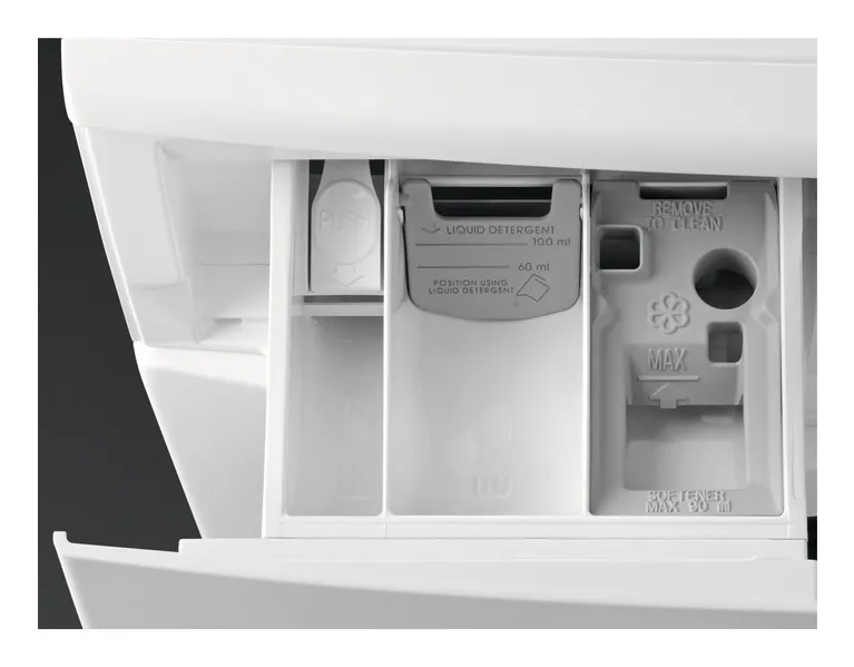 AEG Series 6000 L6FBC41478 Waschmaschine Frontlader 7 kg 1351 RPM Weiß – Bild 5