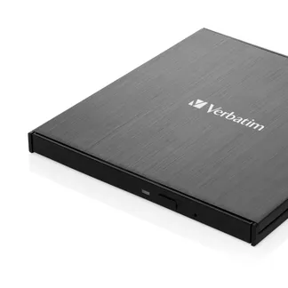 Verbatim Externer Slimline CD/DVD-Brenner Verbatim Externer Slimline CD/DVD-Brenner