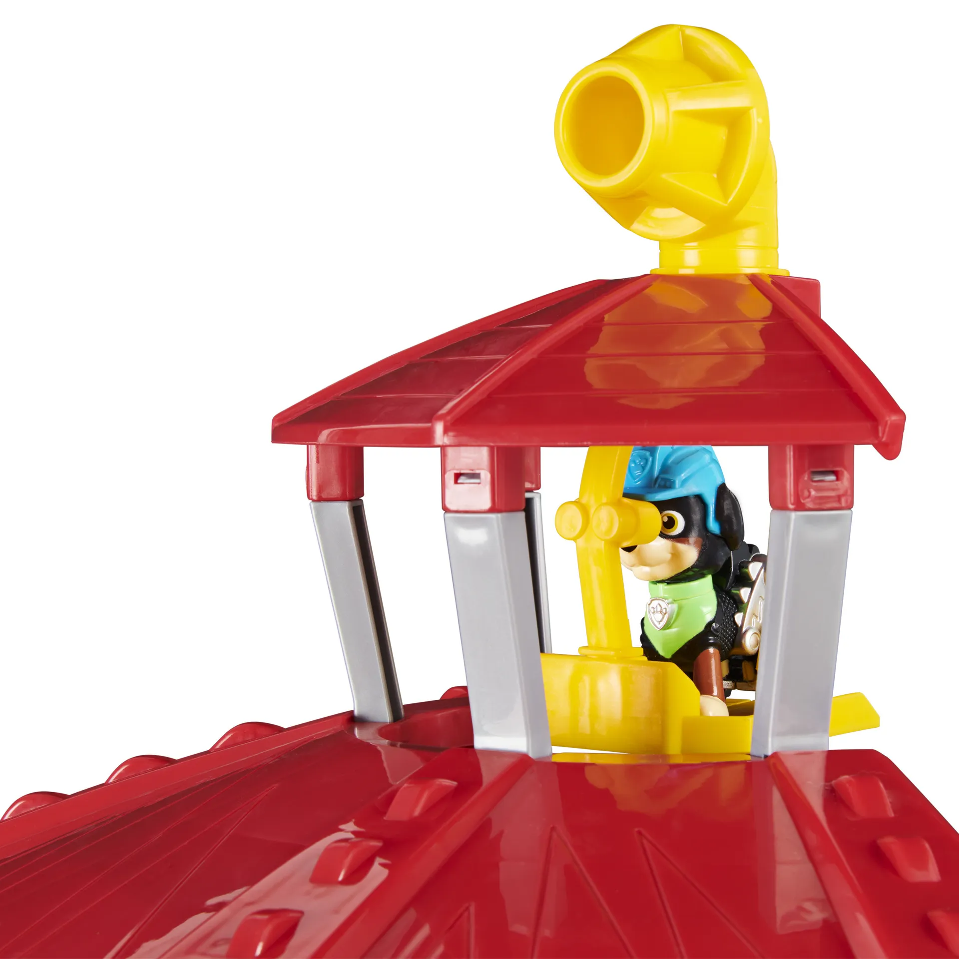 PAW Patrol Dino Rescue Hauptquartier-Spielset mit Geräuschen sowie exklusiver Rex-Figur und Fahrzeug, Spielzeug für Kinder ab 3 Jahren – Bild 7