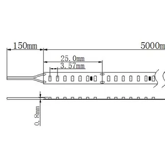 Synergy 21 LED Flex Strip 2216 – 280 NW DC24V 120W IP20 CRI>90 *30m* Synergy 21 LED Flex Strip 2216 – 280 NW DC24V 120W IP20 CRI>90 *30m*