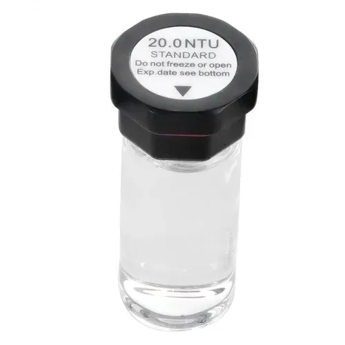 VEVOR Trübungskalibrierlösungs-Kit 20/100/400/800 NTU je 20 ml, 4 Stk. Standard-Trübungslösungs-Nachfüllung für TN2000-Trübungsmessgerät, stoßfester Schutzeinsatz, versiegeltes Flaschendesign – Bild 8