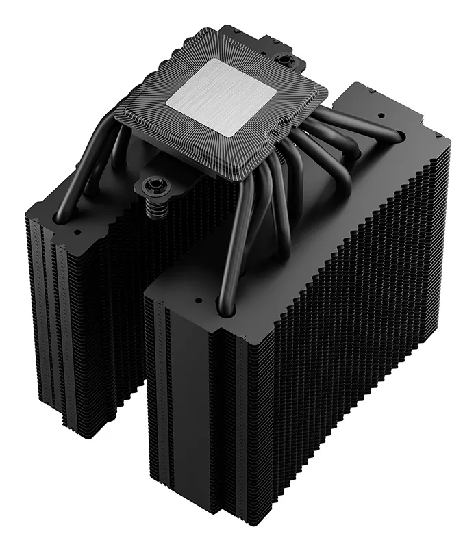 DeepCool ASSASSIN VC ELITE Prozessor Luftkühlung 120/140 mm Schwarz 1 Stück(e) – Bild 6