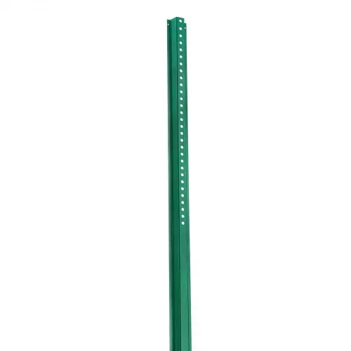 VEVOR 8FT U-Kanal-Schilderpfosten, 4er-Pack grüne, robuste feste Zaunpfosten aus Stahl, U-Kanal-Schild aus Stahlzaun für Garten, Innenhof, Bauernhof oder Verkehrskreuzung – Bild 9