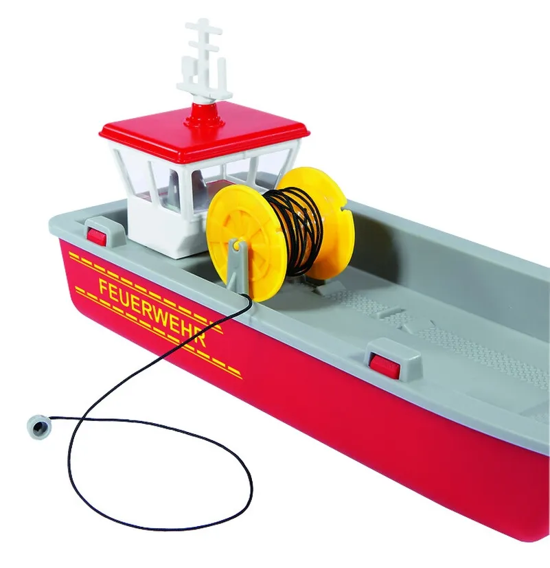 Siku Fire Brigade working boat Feuerwehr-Modellboot Vormontiert 1:50 – Bild 3