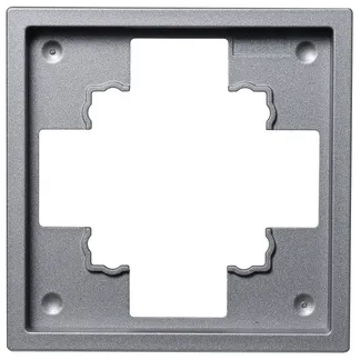 Rahmen McPower “Shallow“ 1-fach, anthrazit Rahmen McPower “Shallow“ 1-fach, anthrazit