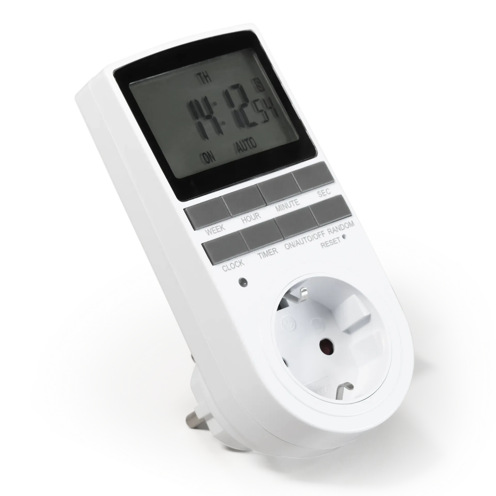 Digitale Zeitschaltuhr McPower “WZ-10“ 10 Programme, 24Std Timer, 3680W Digitale Zeitschaltuhr McPower “WZ-10“ 10 Programme, 24Std Timer, 3680W