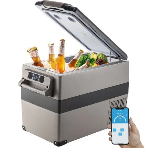 VEVOR Auto Kühlschrank 45L Kompressorkühlbox für Boot LKW Auto usw. Tragbarer kleiner Kühlschrank 60W VEVOR Auto Kühlschrank 45L Kompressorkühlbox für Boot LKW Auto usw. Tragbarer kleiner Kühlschrank 60W