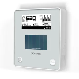 MClimate CO2 Display LoRaWAN MClimate CO2 Display LoRaWAN