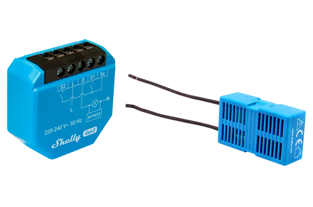 Shelly · Unterputz · "1L Gen3" · ohne Neutralleiter · inkl. Bypass · WLAN · BT – Bild 7
