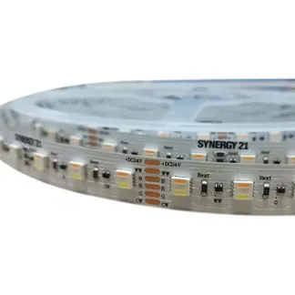Synergy 21 LED Flex Strip 5050 – 60 RGB DC24V + RGB-WW (RGB-CCT) one chip ULS 10m HP IP20 Synergy 21 LED Flex Strip 5050 – 60 RGB DC24V + RGB-WW (RGB-CCT) one chip ULS 10m HP IP20