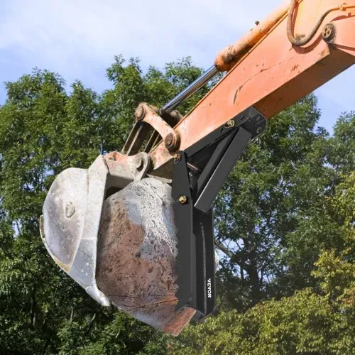 VEVOR Baggerdaumen 81,3 cm, Zahndicke 12,7 mm, robuster Baggerdaumen, geschweißte Daumenbefestigungen schwarzer Stahl, mechanisch verstellbarer Daumen für Tieflöffelbagger – Bild 7