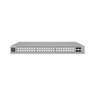 Ubiquiti Switch full managed Layer3 52 Port • 16x 2,5 GbE • PoE Budget 720W • 16xPoE bt • 32xPoE at • 4x SFP+ • 19″ • UniFi • USW-Pro-Max-48-PoE Ubiquiti Switch full managed Layer3 52 Port • 16x 2,5 GbE • PoE Budget 720W • 16xPoE bt • 32xPoE at • 4x SFP+ • 19″ • UniFi • USW-Pro-Max-48-PoE