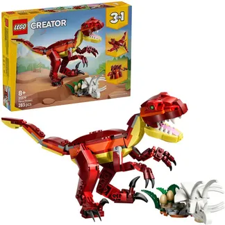 31379 Creator 3-in-1 Wilder Dinosaurier, Konstruktionsspielzeug 31379 Creator 3-in-1 Wilder Dinosaurier, Konstruktionsspielzeug