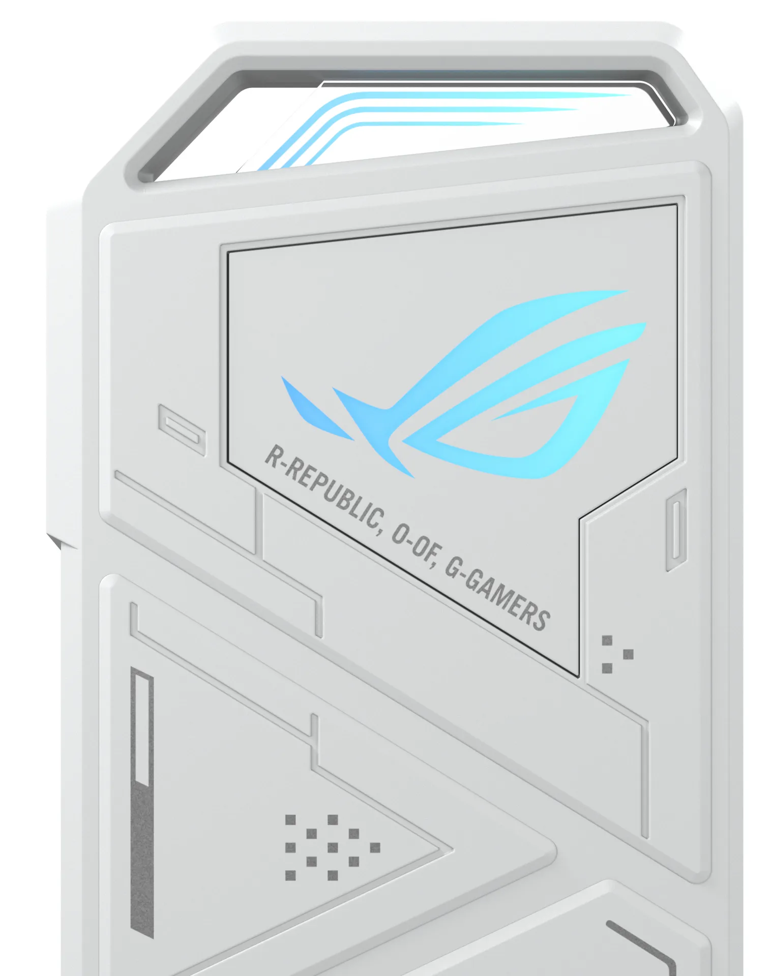 ASUS ROG Strix Arion White Edition SSD-Gehäuse Weiß M.2 – Bild 3