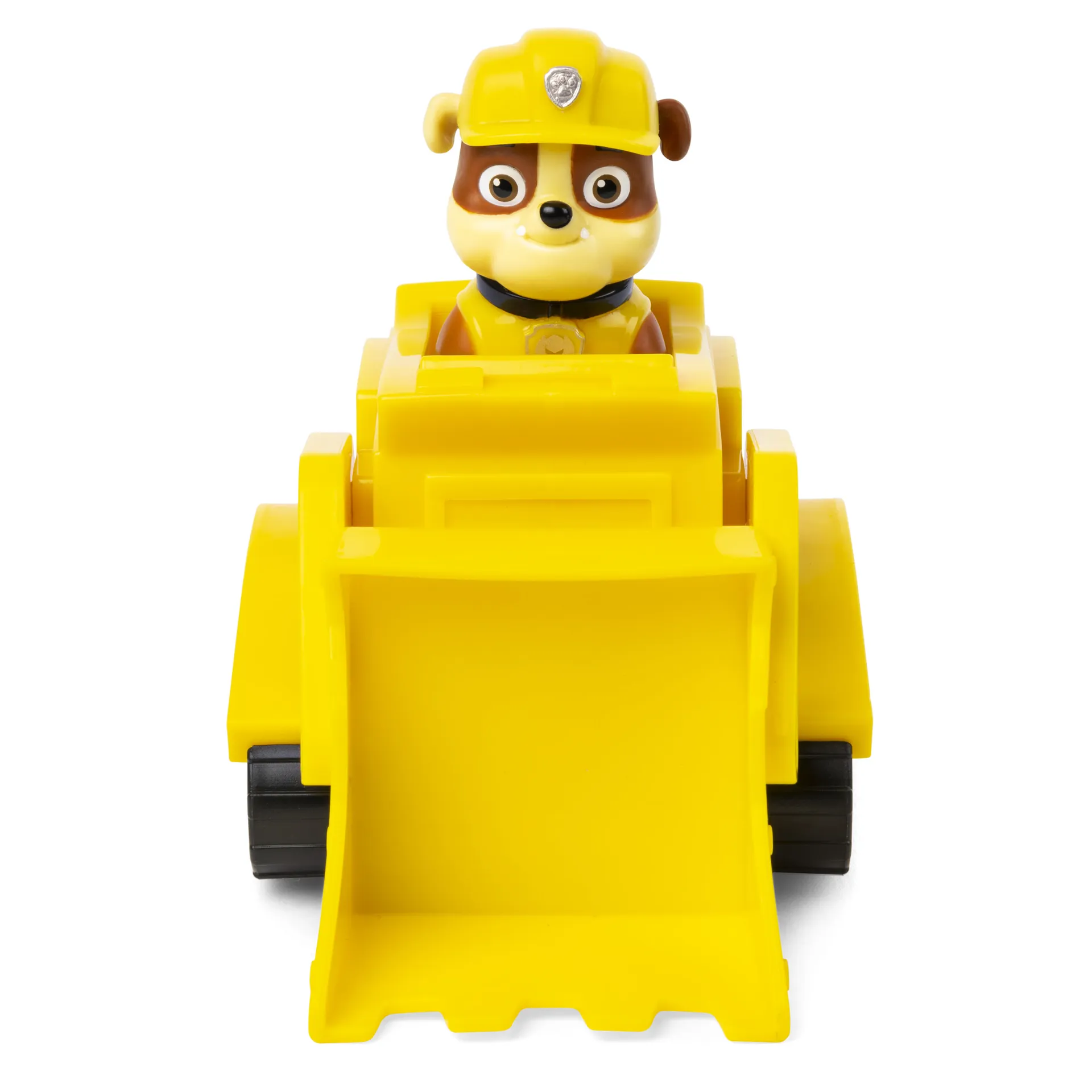 PAW Patrol , Baustellen-Fahrzeug mit Rubble-Figur (Sustainable Basic Vehicle/Basis Fahrzeug) – Bild 7