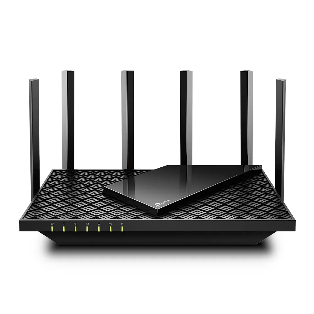 TP-Link Archer AX5400 Dual-Band Gigabit Wi-Fi 6 Router TP-Link Archer AX5400 Dual-Band Gigabit Wi-Fi 6 Router