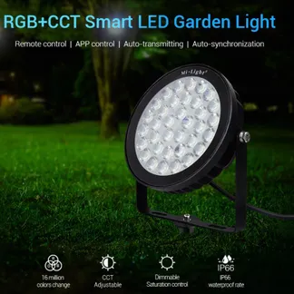 MiBoxer FUTC05 LED Garten Lampe 25W RGB-WW (RGB-CCT) mit Funk IP66 230V MiBoxer FUTC05 LED Garten Lampe 25W RGB-WW (RGB-CCT) mit Funk IP66 230V