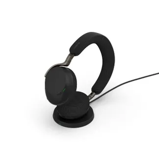 Jabra Evolve3 75 MS, Link390c, Black, WLC chrg Jabra Evolve3 75 MS, Link390c, Black, WLC chrg