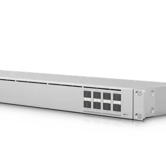 Ubiquiti Switch full managed Layer2 8 Port • 8x SFP+ • 19″ • Lüfterlos • UniFi • USW-Aggregation Ubiquiti Switch full managed Layer2 8 Port • 8x SFP+ • 19″ • Lüfterlos • UniFi • USW-Aggregation