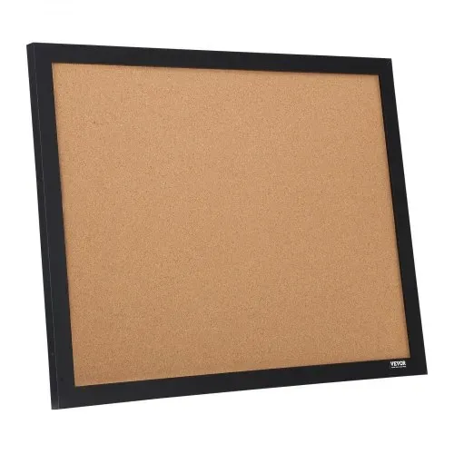 VEVOR Pinnwand Kork 407 x 559 mm, Pinnwand Kork Holzrahmen, Pinnwand aus Kork, Korkwand Pinnwand - Befestigungsmaterial und Druckstifte im Lieferumfang Enthalten, Holzrahmen, in Haushalten, Büros usw. – Bild 10