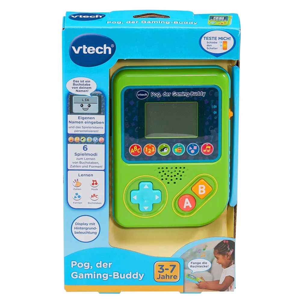 VTech Pog, der Gaming-Buddy – Bild 2
