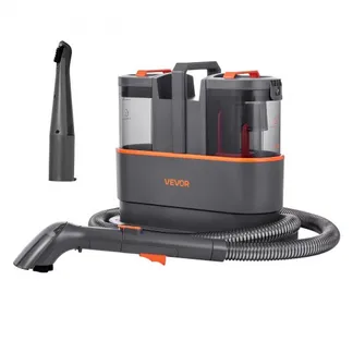 VEVOR Teppichreinigungsmaschine 1,5 L Frischwassertank & 0,8 L Schmutzwassertank, tragbarer Polsterreiniger, 11,5 kPa Waschsauger Fleckentiefenreiniger für Teppich Couch Haushaltsreinigung VEVOR Teppichreinigungsmaschine 1,5 L Frischwassertank & 0,8 L Schmutzwassertank, tragbarer Polsterreiniger, 11,5 kPa Waschsauger Fleckentiefenreiniger für Teppich Couch Haushaltsreinigung