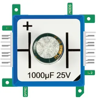 ALLNET Brick’R’knowledge Kondensator 1000µF 25V ALLNET Brick’R’knowledge Kondensator 1000µF 25V