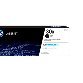 HP 30X Schwarz Original LaserJet Tonerkartusche mit hoher Reichweite HP 30X Schwarz Original LaserJet Tonerkartusche mit hoher Reichweite