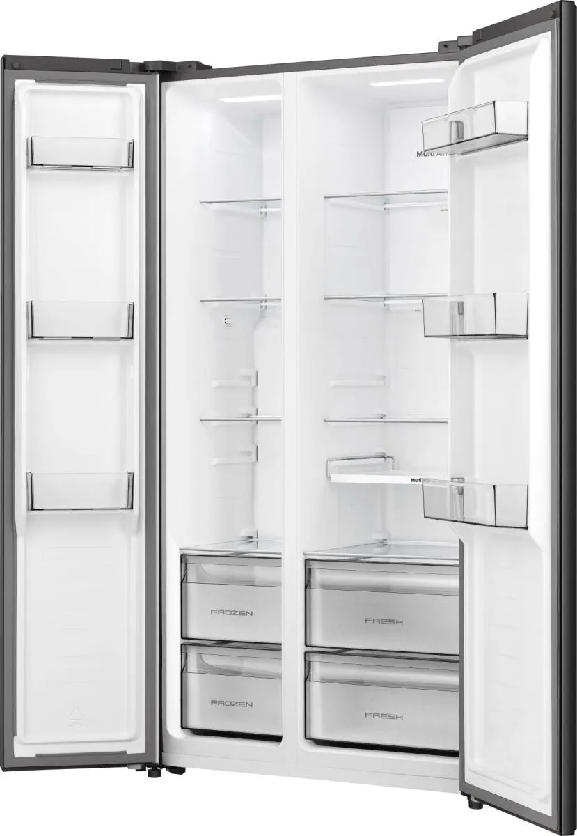 Hisense Side by Kühlschrank RS3P558NEFC ČR – Bild 7