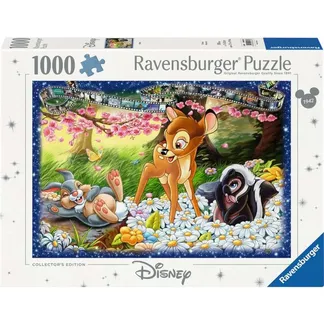 Puzzle Disney Collector“s Edition –  Bambi Puzzle Disney Collector“s Edition –  Bambi