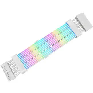 Mod ARGB Snow Cable 24Pin, Kabelmanagement Mod ARGB Snow Cable 24Pin, Kabelmanagement