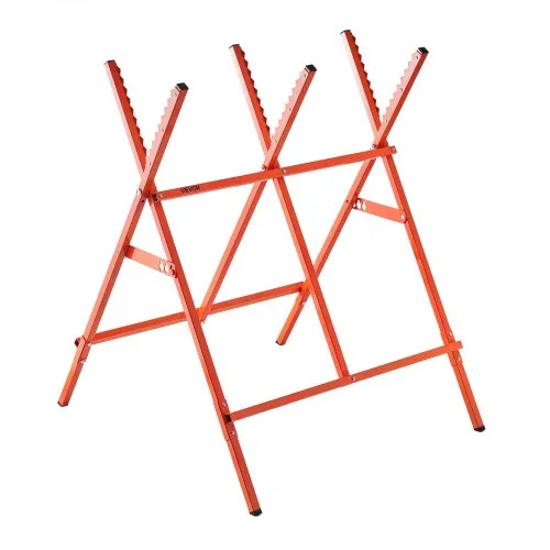 VEVOR Sägeböcke mit Kettensägen-Halterung, 117.9 kg, Holzsägebock höhenverstellbar, Sägegestell, Sägehilfe mit rutschfesten Fußpolstern, Kettensägebock, Holzarbeiten, Tischler & Bauunternehmer VEVOR Sägeböcke mit Kettensägen-Halterung, 117.9 kg, Holzsägebock höhenverstellbar, Sägegestell, Sägehilfe mit rutschfesten Fußpolstern, Kettensägebock, Holzarbeiten, Tischler & Bauunternehmer