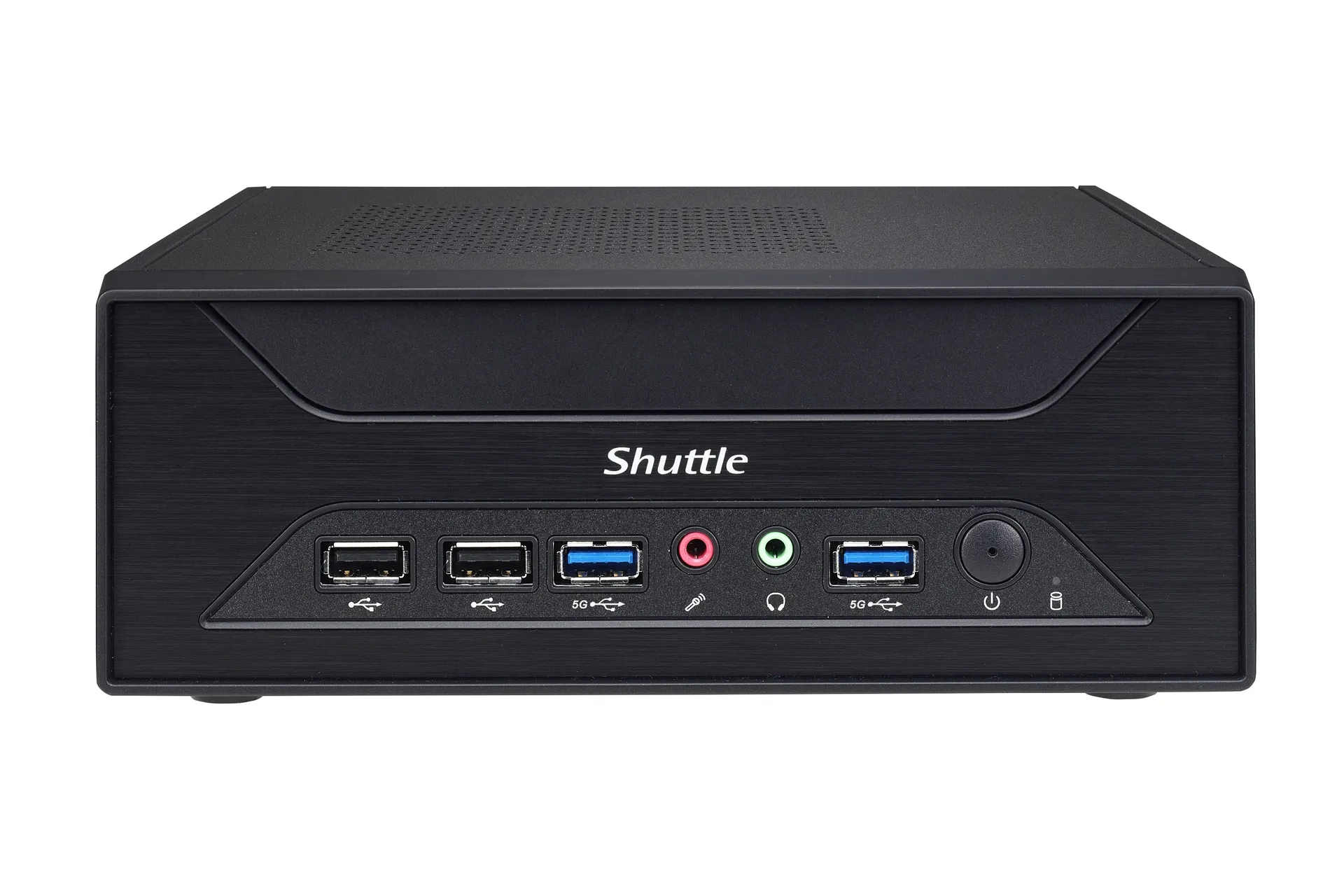 Shuttle XPC slim Barebone XH510G - S1200, Intel H510, 1xDP, 1xHDMI, 1x PCI-E 16X, 1x LAN, 1x 2.5", 2x M.2, 24/7 Dauerbetrieb – Bild 5