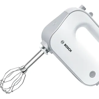 Bosch MFQ4030 Mixer Handmixer 500 W Silber, Weiß Bosch MFQ4030 Mixer Handmixer 500 W Silber, Weiß