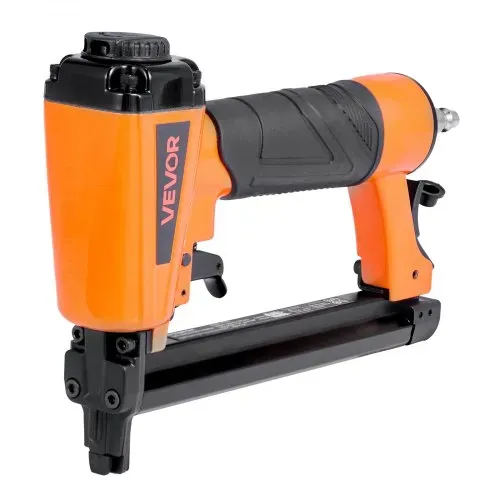 VEVOR Druckluftnagler, T50 Druckluft Tacker für 10,8 mm Krone, 4 -16 mm lange Klammern, 70 - 110 PSI Klammergerät für Holzbearbeitung, Polsterung, Stoff, Handwerk, DIY-Projekte – Bild 10