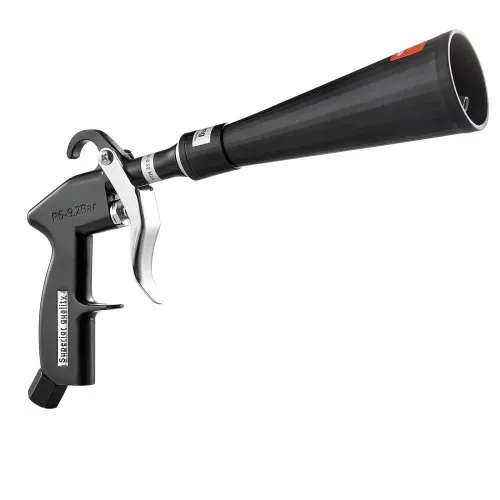 VEVOR Druckluft Reinigungspistole, 6–9,2 Bar Druckluftpistole mit 2 Düsensätzen, 360° drehbare Düse für vollständige Reinigung, Hochdruck Ausblaspistole, kompatibel mit 1/4 NPT-Luftkompressor – Bild 10