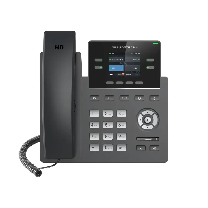 Grandstream SIP GRP-2612P Entry Business – with POE Grandstream SIP GRP-2612P Entry Business – with POE