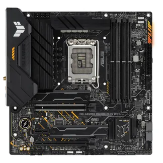 ASUS TUF GAMING B660M-PLUS WIFI Intel B660 LGA 1700 micro ATX ASUS TUF GAMING B660M-PLUS WIFI Intel B660 LGA 1700 micro ATX