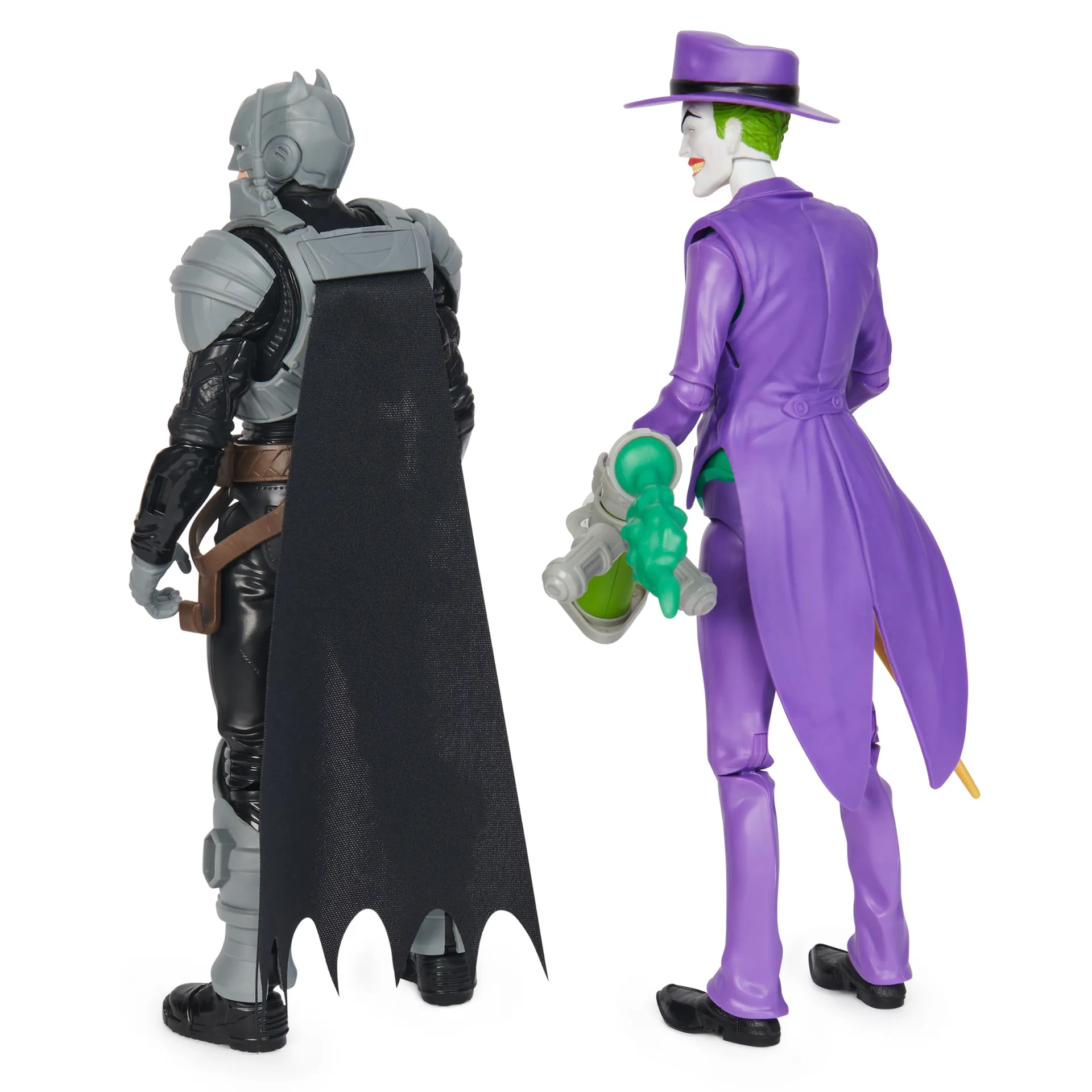 DC Comics Batman Adventures Batman vs The Joker Action-Figuren 2er Set, 30 cm – Bild 7