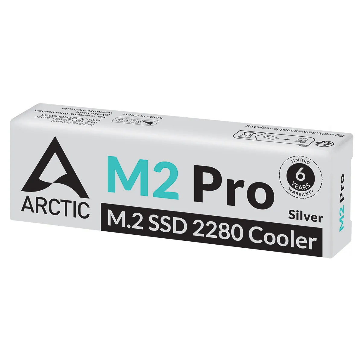 ARCTIC M2 Pro (Silver) - SSD-Kühler für M.2-Festplatten – Bild 6