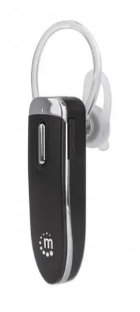 Manhattan Bluetooth-Headset, Bluetooth 4.0 + EDR, In-Ear Design, omnidirektionales Mikrofon, integrierte Bedienelemente, schwarz – Bild 3