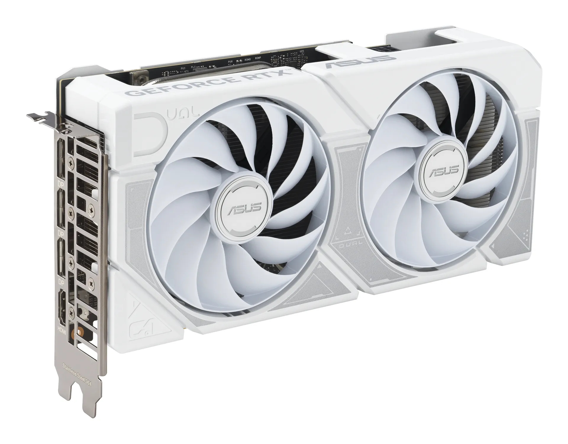 ASUS Dual -RTX5060TI-O16G-WHITE NVIDIA GeForce RTX 5060 Ti 16 GB GDDR7 – Bild 2