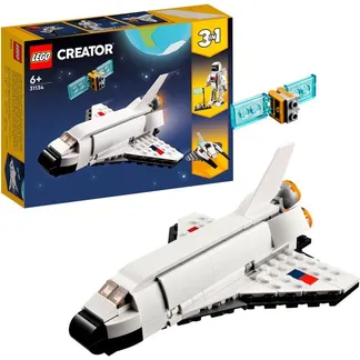 31134 Creator 3-in-1 Spaceshuttle, Konstruktionsspielzeug 31134 Creator 3-in-1 Spaceshuttle, Konstruktionsspielzeug
